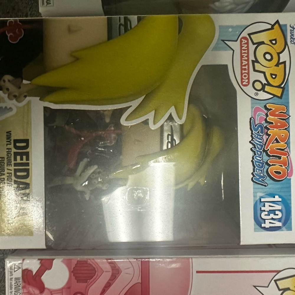 Funko Pop Naruto Shippuden Deidara Figure